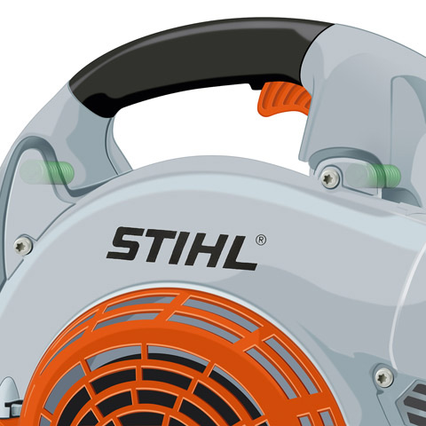 Lapų pūstuvas Stihl BG 86